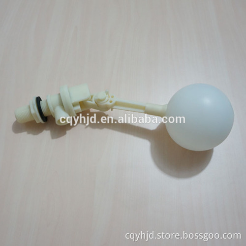 Valve Factory Supply 1/2'' Plastic Float Valve